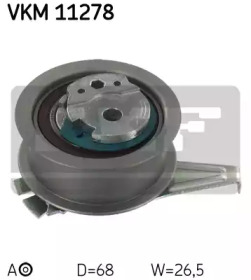 Ремень ГРМ / натяжение SKF для VW POLO (6R, 6C) 1.4 TDI